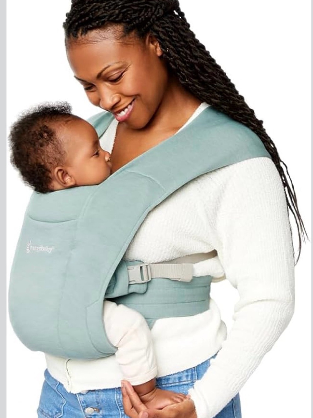Ergobaby Embrace Newborn Carrier in Gray